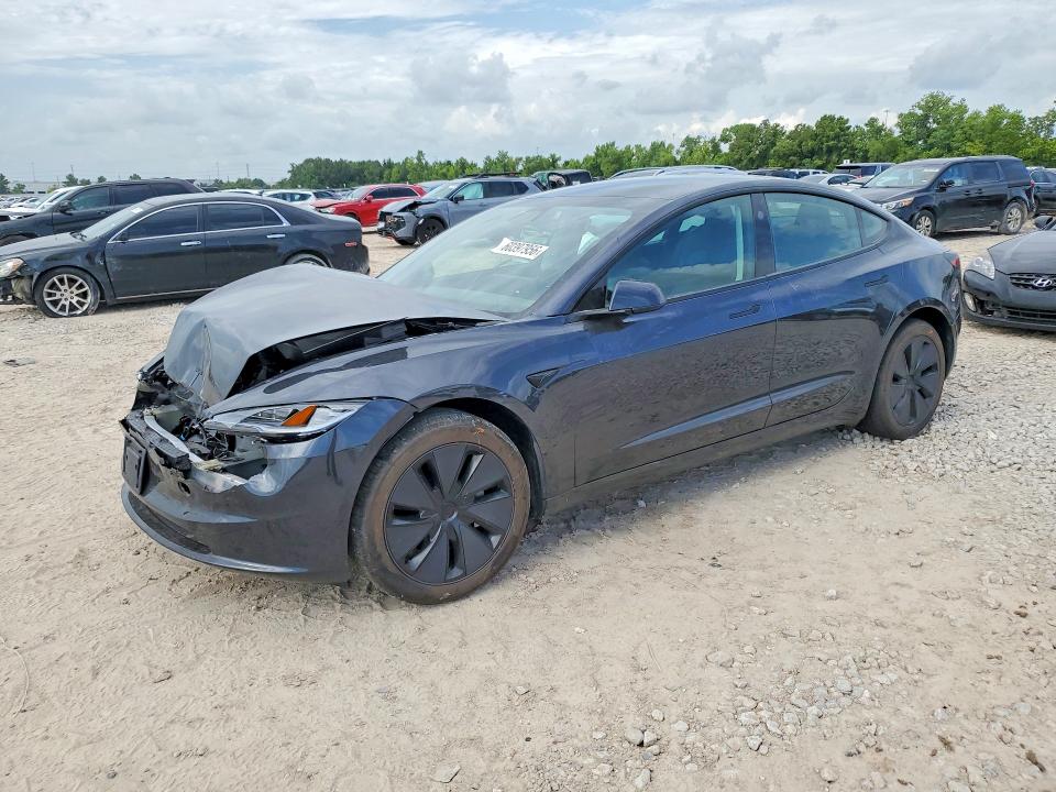 Aukcja sprzedaży 2026 Tesla Model 3, vin: 5YJ3E1EA4TF147630, numer aukcji: 60397956
