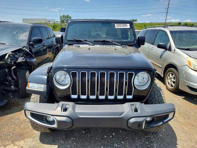 Продаж на аукціоні авто 2018 Jeep Wrangler Unlimited, vin: 1C4HJXEN9JW201648, номер лоту: 62053086