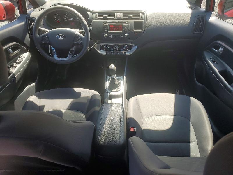61769356 :رقم المزاد ، KNADM5A35C6735521 vin ، 2012 Kia Rio مزاد بيع