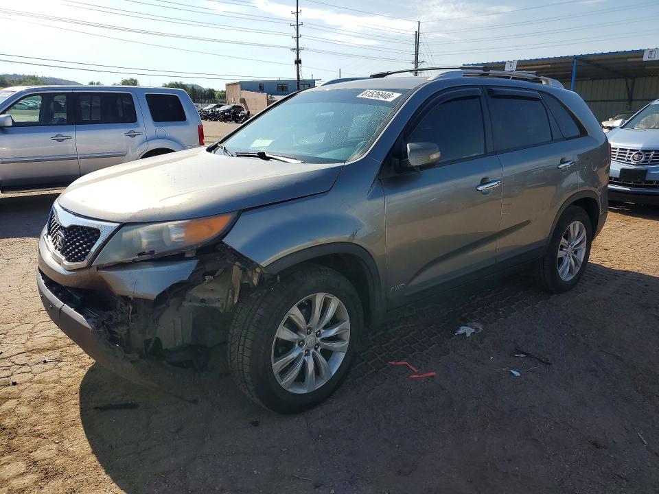 Auction sale of the 2011 Kia Sorento, vin: 5XYKTDA20BG060168, lot number: 61526946