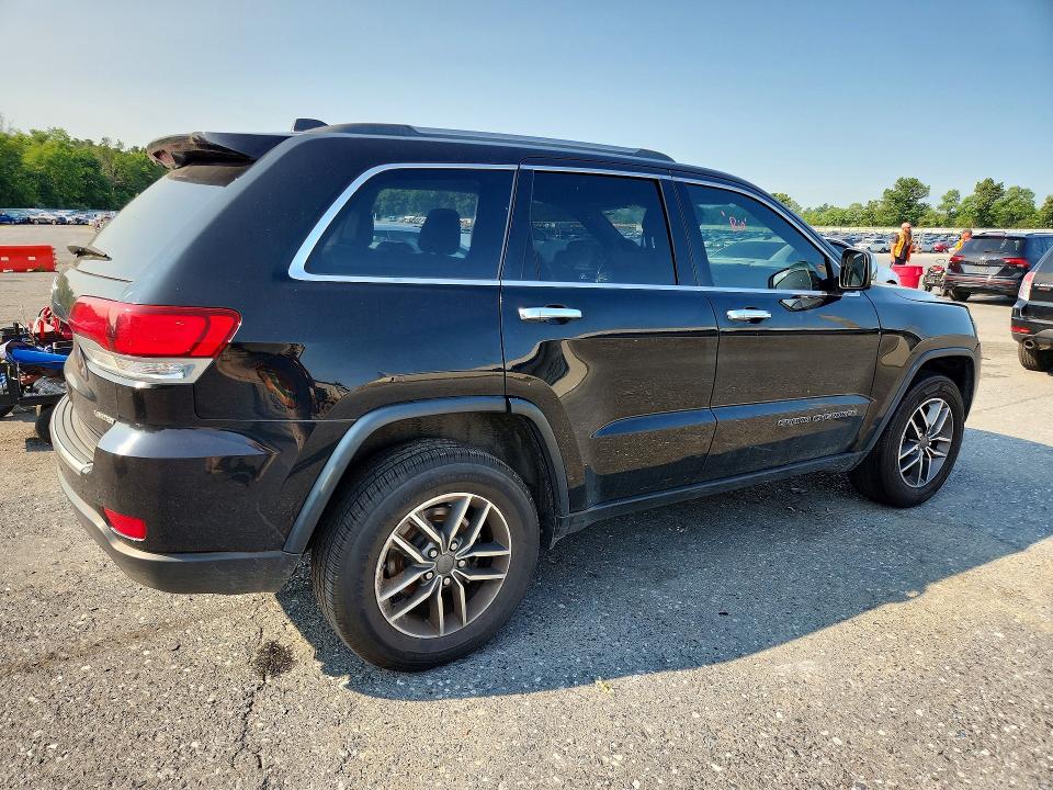 62500266 :رقم المزاد ، 1C4RJFBG3LC120315 vin ، 2020 Jeep Grand Cherokee مزاد بيع