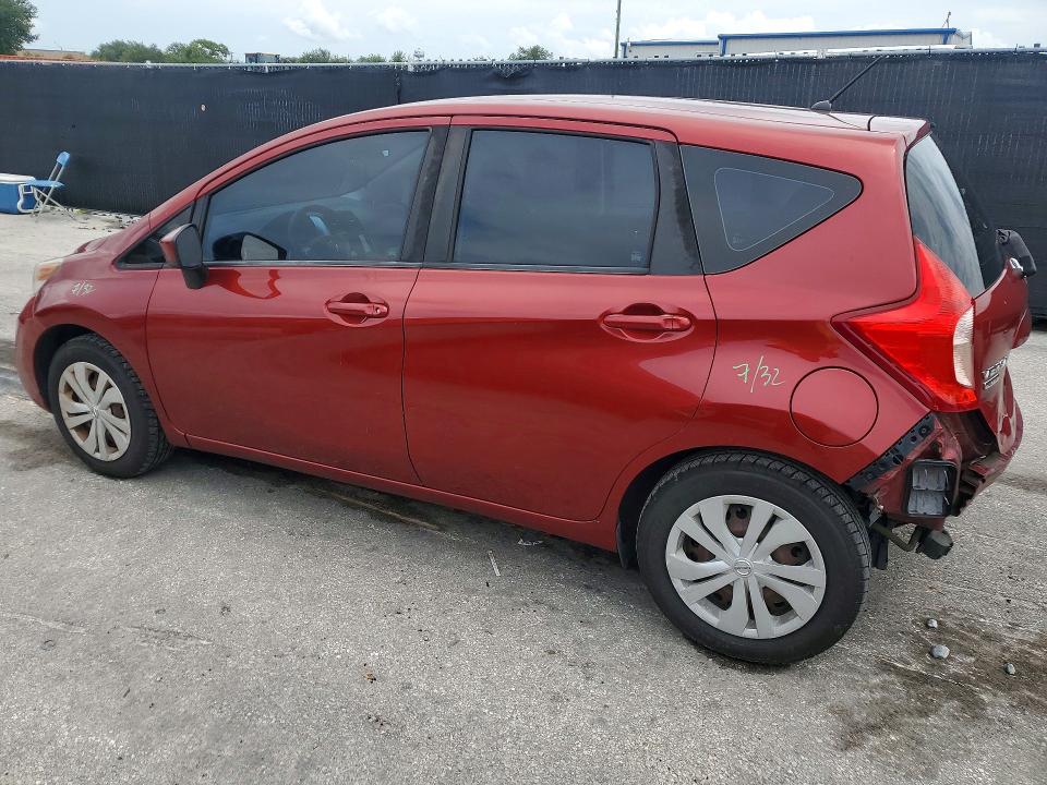 63648396 :رقم المزاد ، 3N1CE2CP7JL370341 vin ، 2018 Nissan Versa Note مزاد بيع
