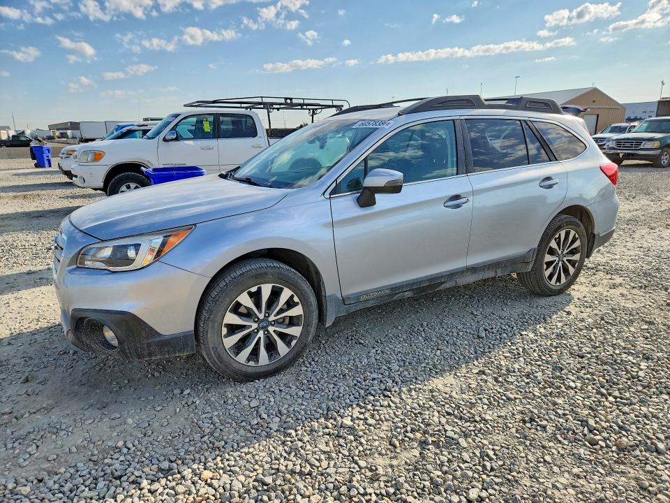2017 Subaru Outback მანქანა იყიდება აუქციონზე, vin: 4S4BSANC7H3415057, აუქციონის ნომერი: 60578386