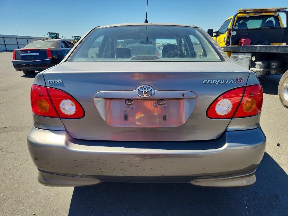 62437906 :رقم المزاد ، 1NXBR32E94Z199083 vin ، 2004 Toyota Corolla مزاد بيع