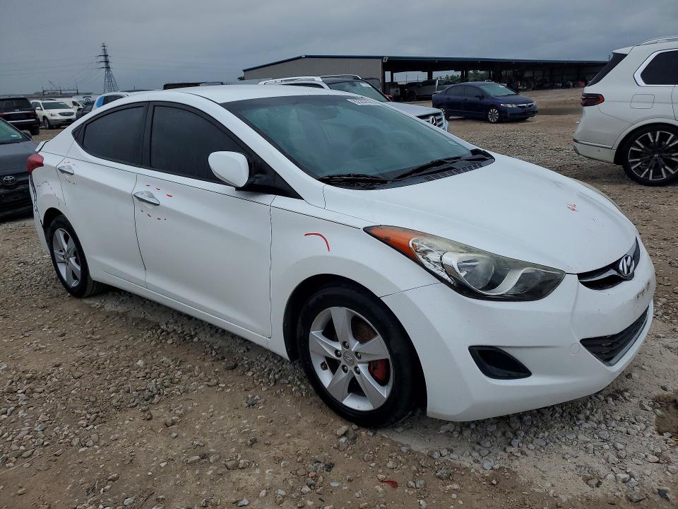 2013 Hyundai Elantra მანქანა იყიდება აუქციონზე, vin: 5NPDH4AE4DH428352, აუქციონის ნომერი: 62282826