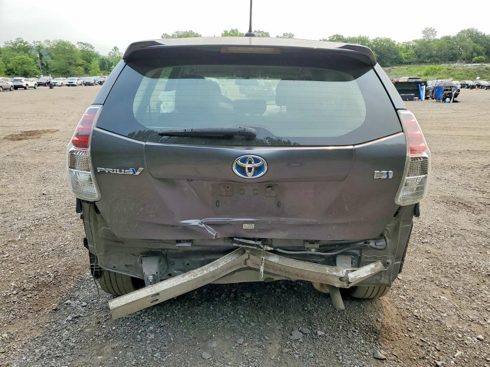 2015 Toyota Prius V მანქანა იყიდება აუქციონზე, vin: JTDZN3EU8FJ021946, აუქციონის ნომერი: 61113086