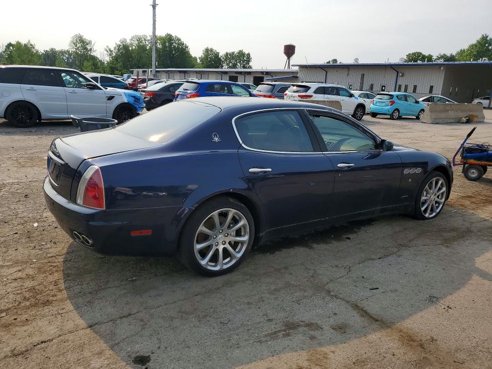 Продаж на аукціоні авто 2007 Maserati Quattroporte, vin: ZAMFE39A670029369, номер лоту: 60672896