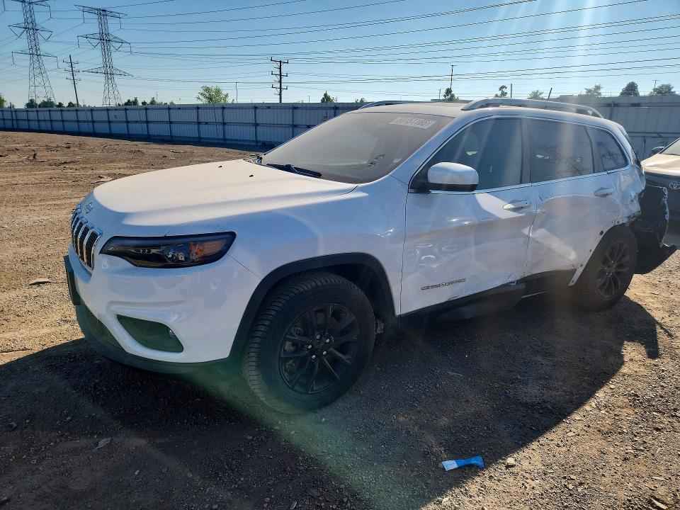 Продаж на аукціоні авто 2021 Jeep Cherokee, vin: 1C4PJMMX6MD105019, номер лоту: 60151186