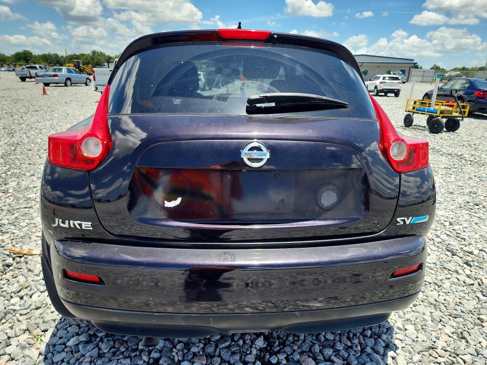 2014 Nissan Juke მანქანა იყიდება აუქციონზე, vin: JN8AF5MRXET352263, აუქციონის ნომერი: 62399206