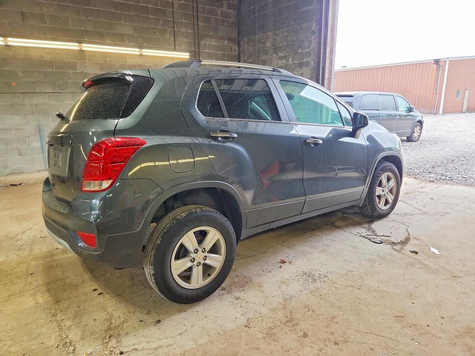 2018 Chevrolet Trax მანქანა იყიდება აუქციონზე, vin: KL7CJLSB1JB565984, აუქციონის ნომერი: 60668826