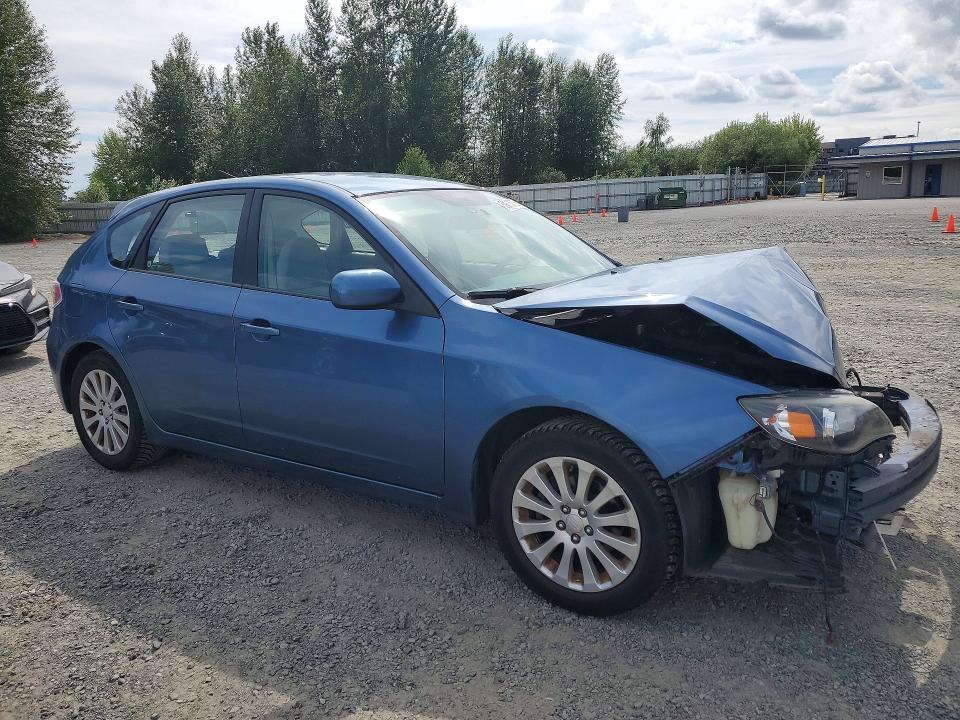 59813706 :رقم المزاد ، JF1GH61648H812482 vin ، 2008 Subaru Impreza مزاد بيع