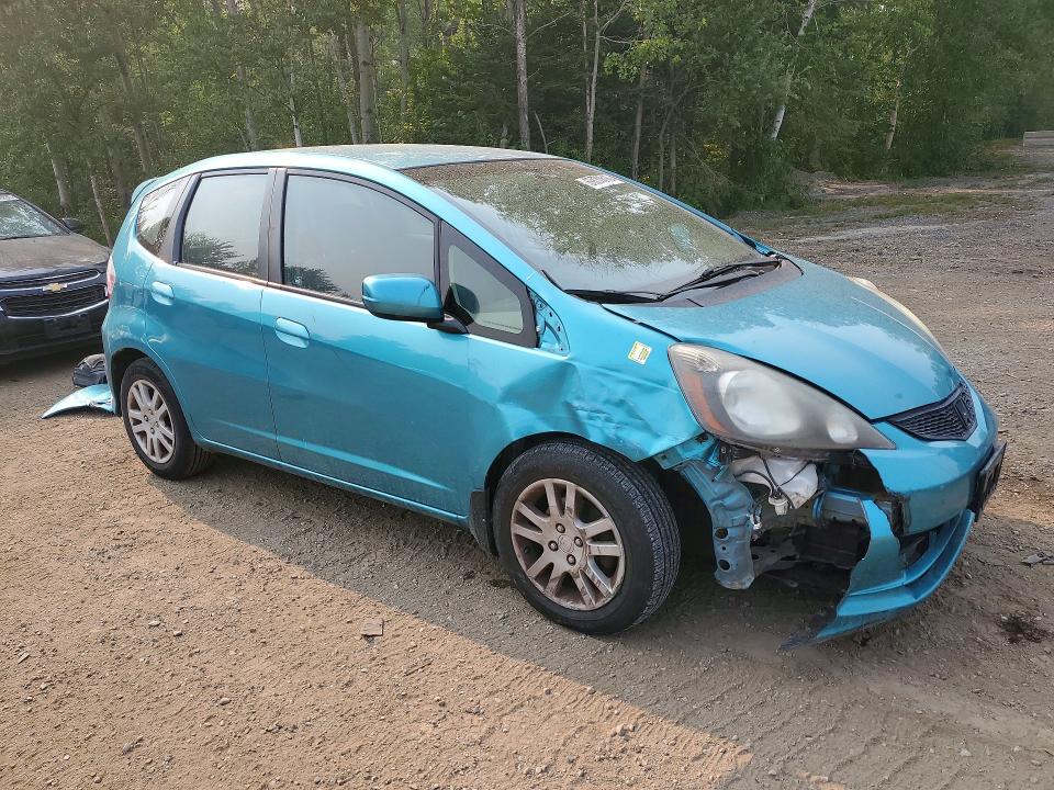 Продажа на аукционе авто 2013 Honda Fit, vin: LUCGE8H55D3010876, номер лота: 60830616