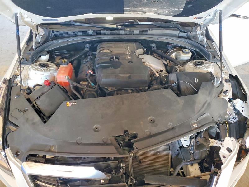 2017 Cadillac Ats მანქანა იყიდება აუქციონზე, vin: 1G6AH5RX2H0189338, აუქციონის ნომერი: 60880056