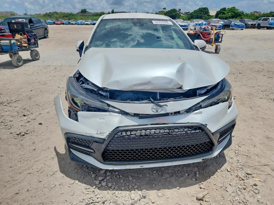 62255506 :رقم المزاد ، 5YFS4MCE2NP101288 vin ، 2022 Toyota Corolla مزاد بيع