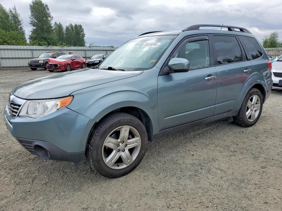 59538046 :رقم المزاد ، JF2SH64679H754080 vin ، 2009 Subaru Forester مزاد بيع