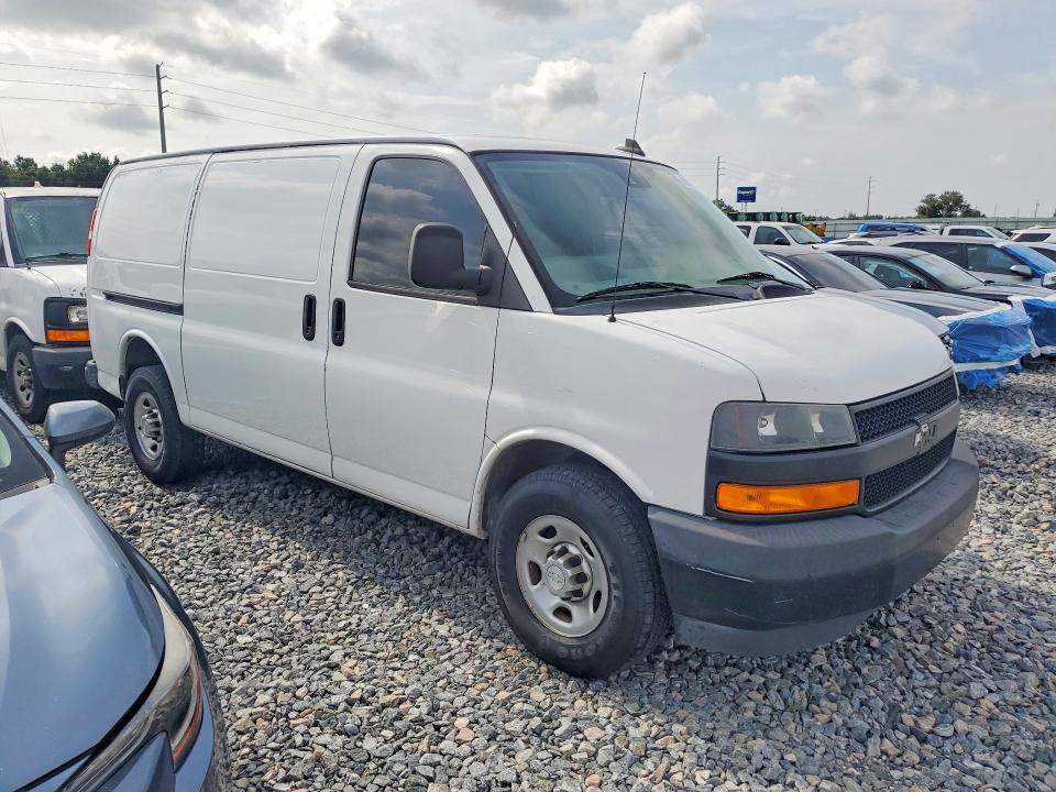 Продаж на аукціоні авто 2019 Chevrolet Express G2500, vin: 1GCWGAFG2K1366166, номер лоту: 63037226