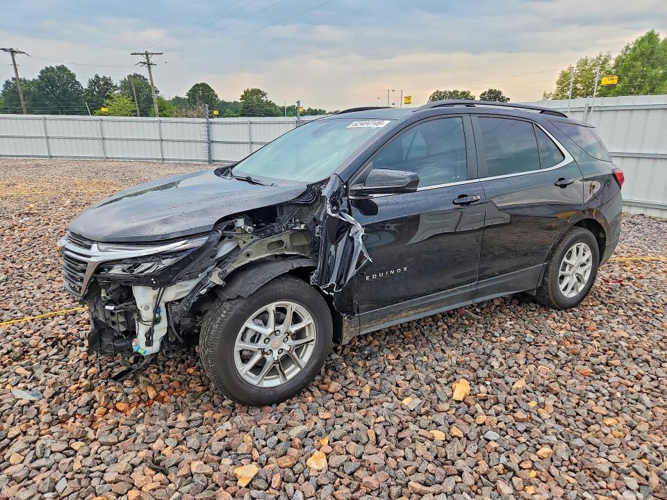 62404146 :رقم المزاد ، 3GNAXKEV7NL277066 vin ، 2022 Chevrolet Equinox مزاد بيع