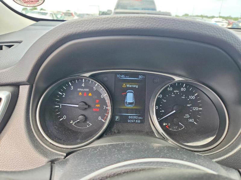 2016 Nissan Rogue მანქანა იყიდება აუქციონზე, vin: KNMAT2MT1GP707444, აუქციონის ნომერი: 59836576
