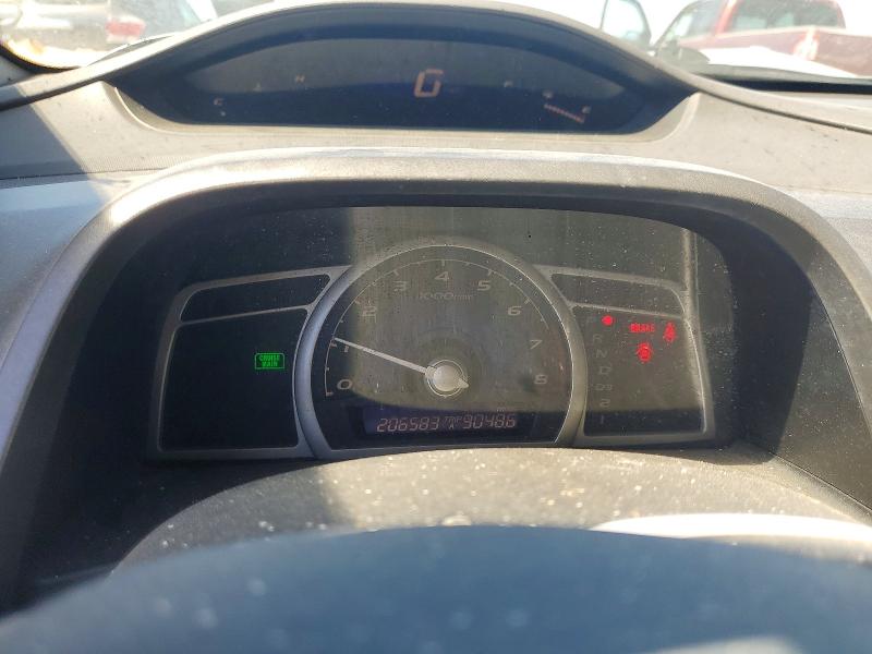 2010 Honda Civic მანქანა იყიდება აუქციონზე, vin: 2HGFA1F53AH586109, აუქციონის ნომერი: 62587816