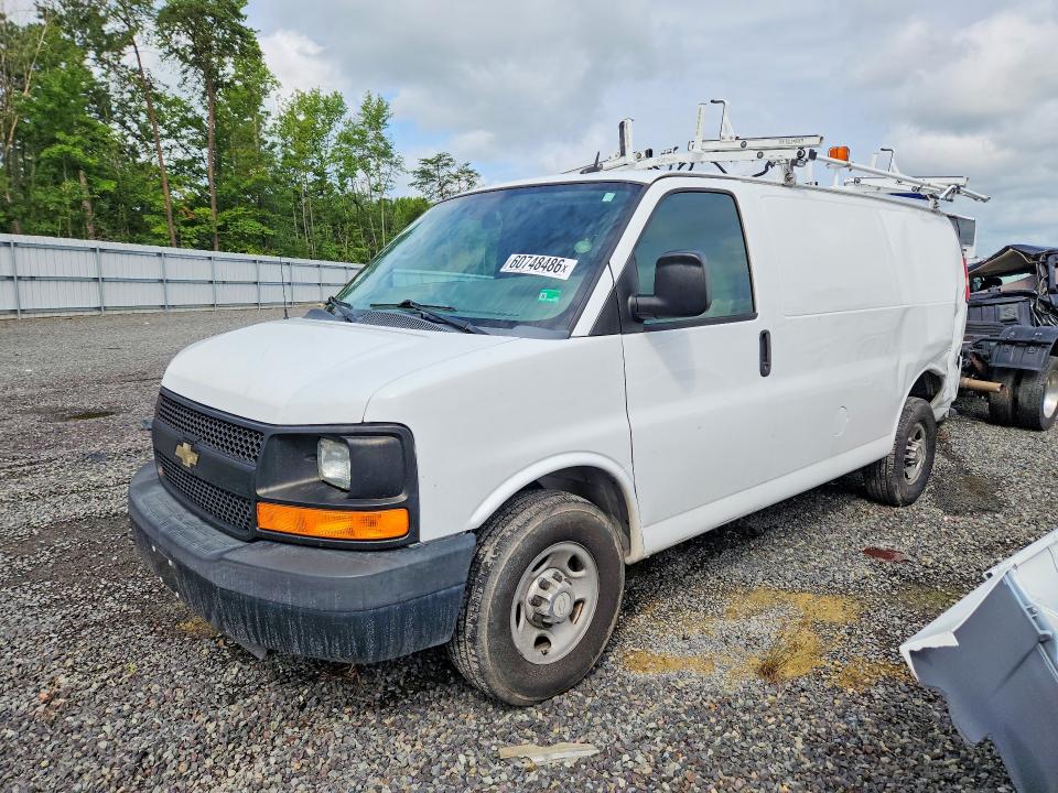 Продаж на аукціоні авто 2015 Chevrolet Express G2500, vin: 1GCWGFCF1F1157693, номер лоту: 60748486
