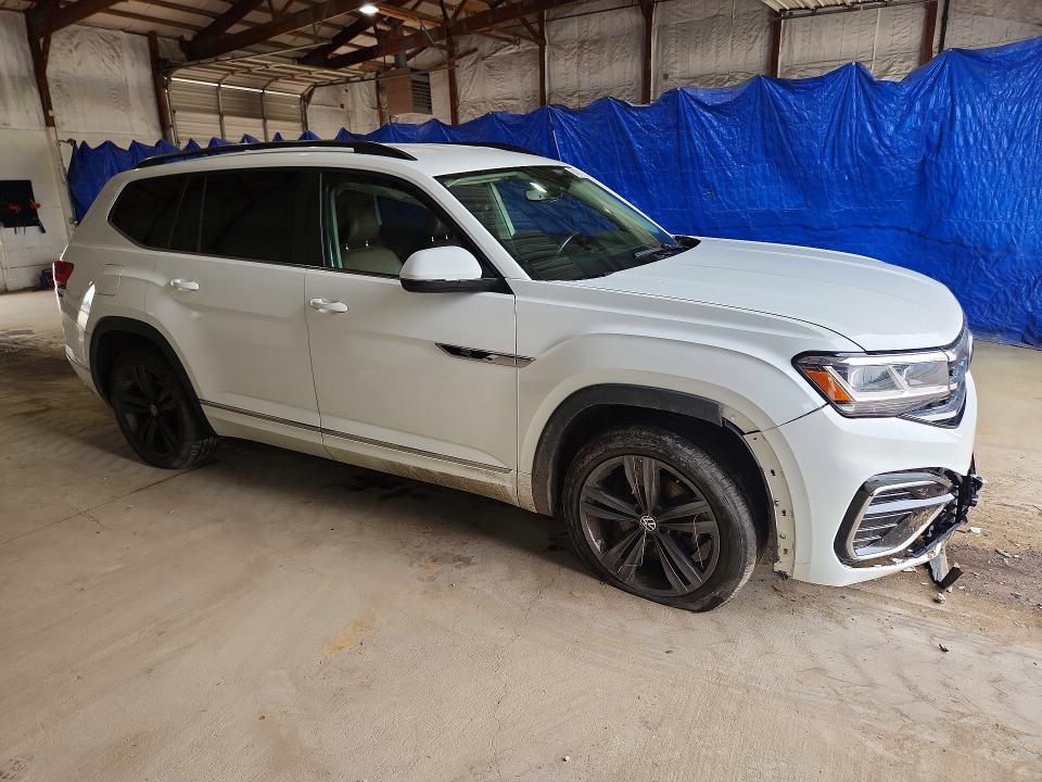 Aukcja sprzedaży 2021 Volkswagen Atlas, vin: 1V2NR2CA1MC583399, numer aukcji: 60437406