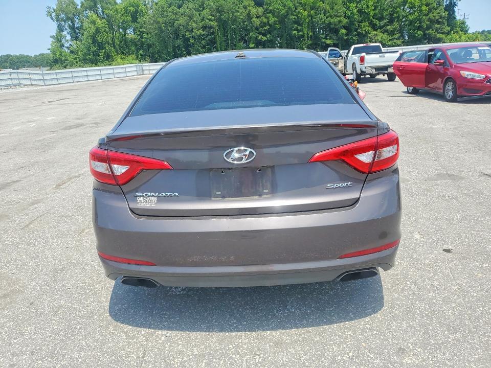59269816 :رقم المزاد ، 5NPE34AF6GH422696 vin ، 2016 Hyundai Sonata مزاد بيع