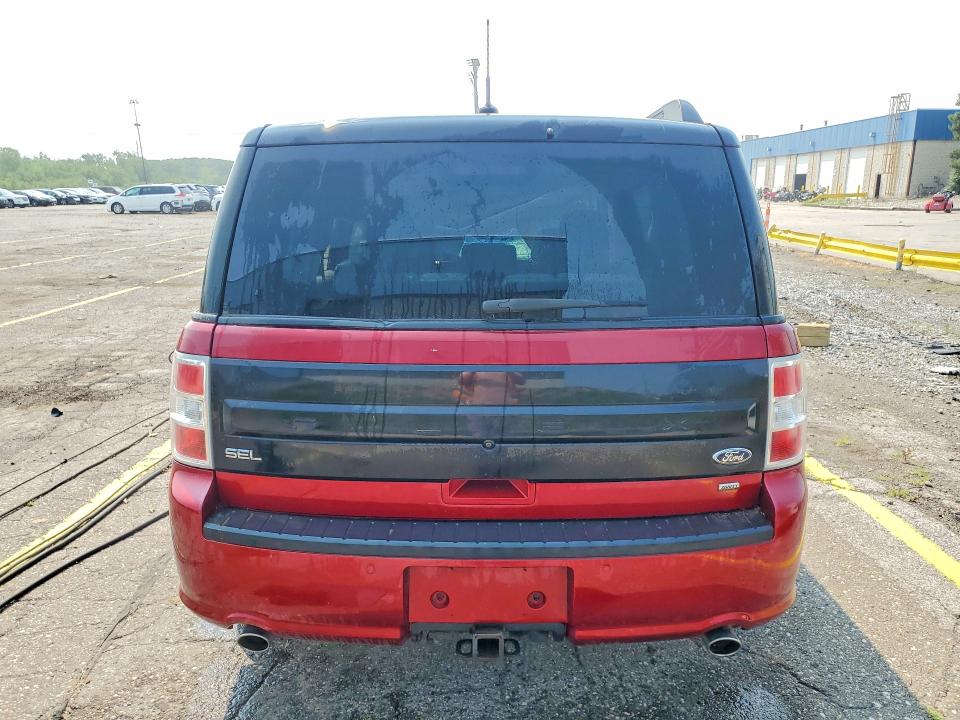 61128316 :رقم المزاد ، 2FMHK6C88KBA32757 vin ، 2019 Ford Flex مزاد بيع