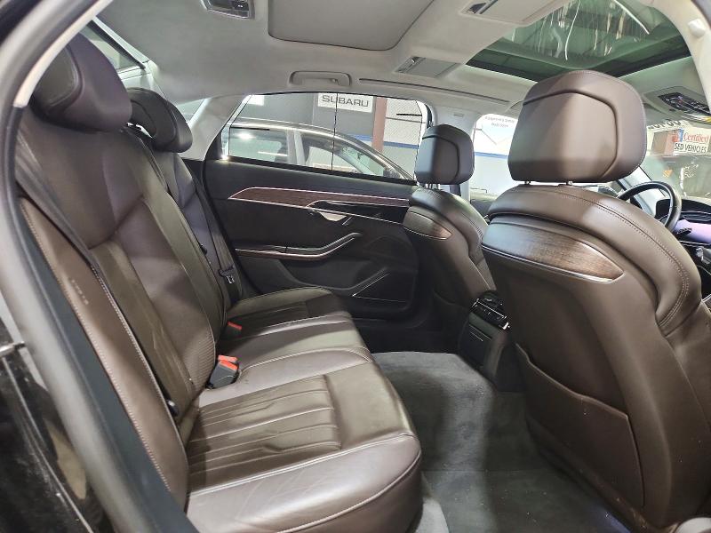 2019 Audi A8 მანქანა იყიდება აუქციონზე, vin: WAU8DAF85KN013825, აუქციონის ნომერი: 60432076