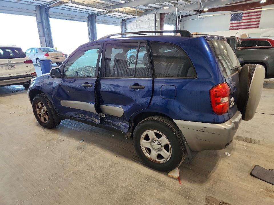 Продажа на аукционе авто 2004 Toyota Rav4, vin: JTEHD20V346018991, номер лота: 60496266