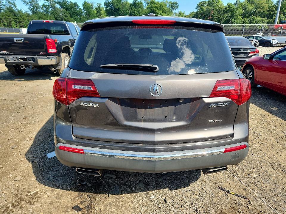 Aukcja sprzedaży 2011 Acura Mdx, vin: 2HNYD2H66BH531420, numer aukcji: 62398016