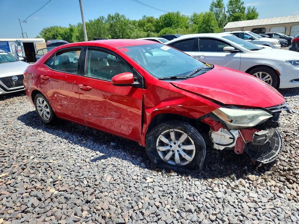 2016 Toyota Corolla მანქანა იყიდება აუქციონზე, vin: 2T1BURHE7GC627022, აუქციონის ნომერი: 85964605