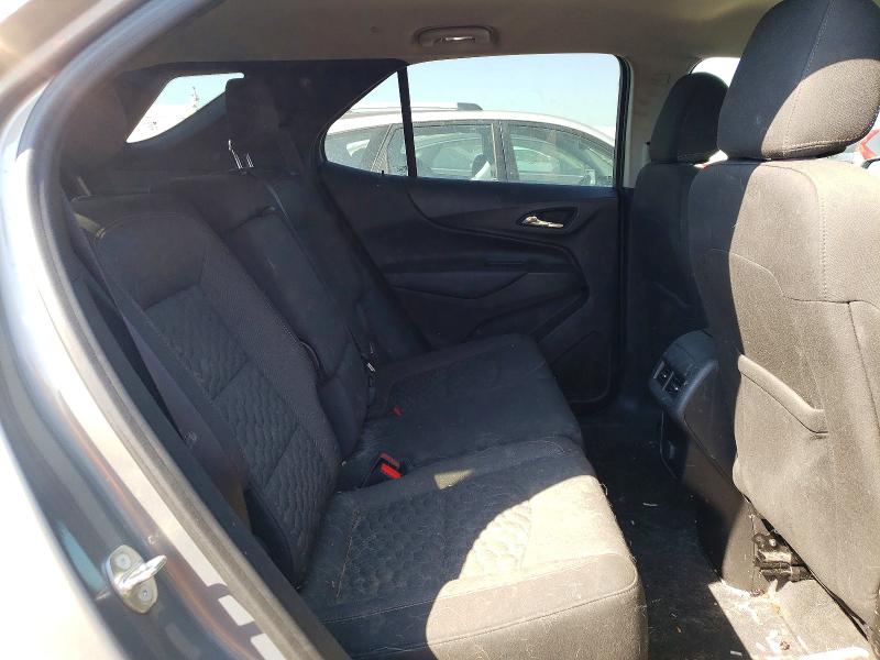 60751516 :رقم المزاد ، 3GNAXJEV4JS644712 vin ، 2018 Chevrolet Equinox مزاد بيع