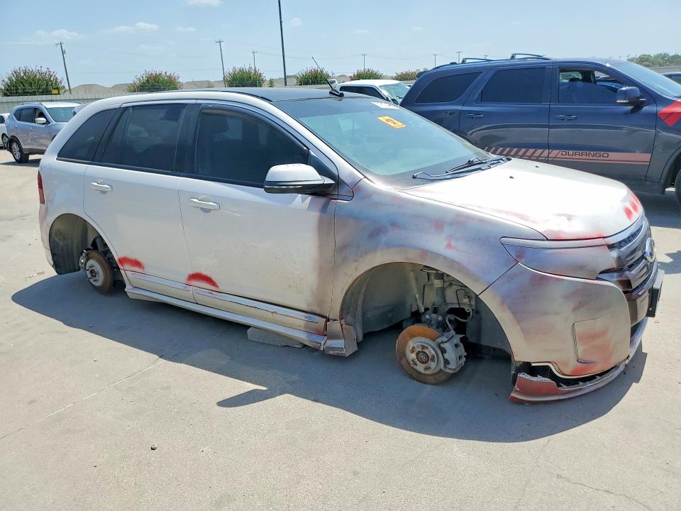 2014 Ford Edge მანქანა იყიდება აუქციონზე, vin: 2FMDK4AK3EBB56196, აუქციონის ნომერი: 61812466