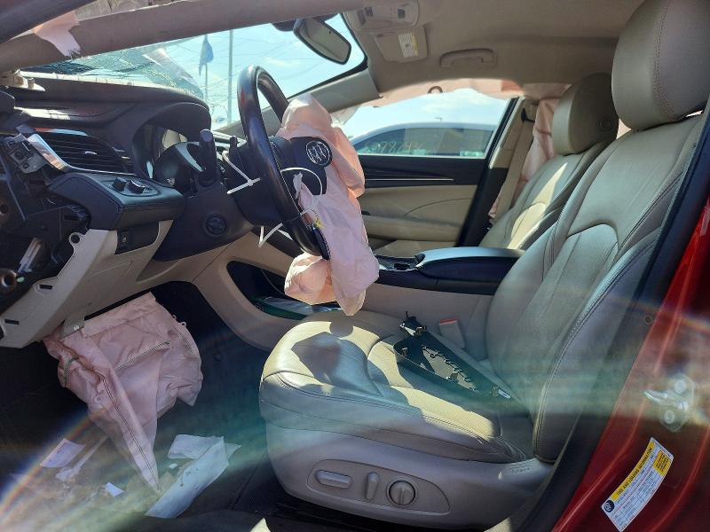 62481806 :رقم المزاد ، 1G4ZP5SZ3JU117783 vin ، 2018 Buick Lacrosse مزاد بيع