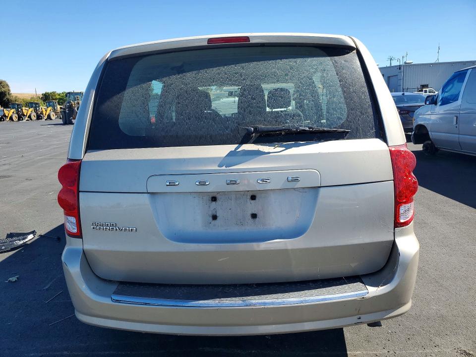 2013 Dodge Grand Caravan მანქანა იყიდება აუქციონზე, vin: 2C4RDGBG2DR680848, აუქციონის ნომერი: 61577076