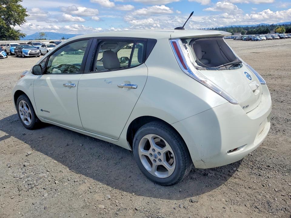 Aukcja sprzedaży 2011 Nissan Leaf, vin: JN1AZ0CP5BT000485, numer aukcji: 62590806