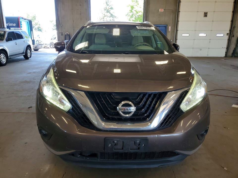Aukcja sprzedaży 2015 Nissan Murano, vin: 5N1AZ2MH3FN216986, numer aukcji: 60979026