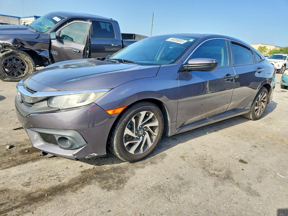 59359046 :رقم المزاد ، 19XFC2F89HE024441 vin ، 2017 Honda Civic مزاد بيع