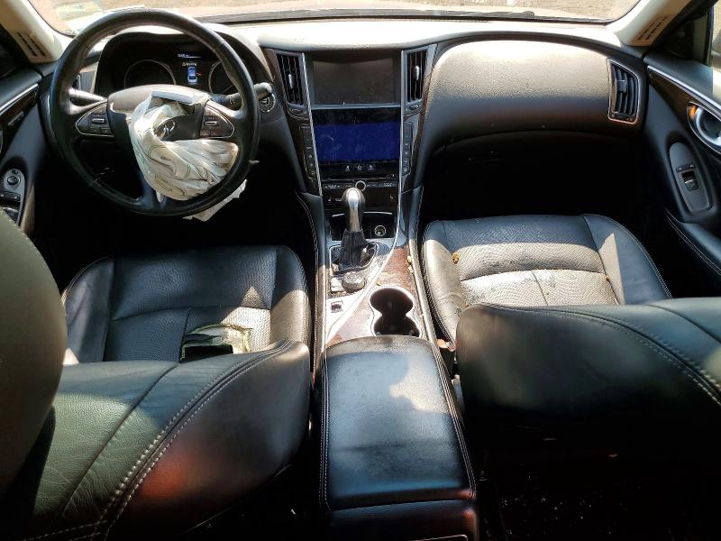 2016 Infiniti Q50 მანქანა იყიდება აუქციონზე, vin: JN1EV7ARXGM342140, აუქციონის ნომერი: 59013156