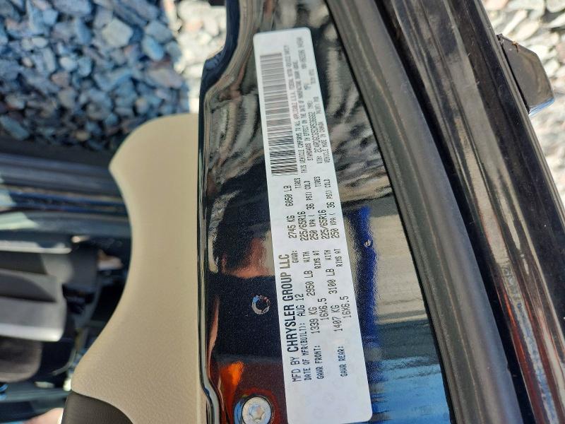 Продажа на аукционе авто 2013 Dodge Grand Caravan, vin: 2C4RDGCG5DR536662, номер лота: 60658846