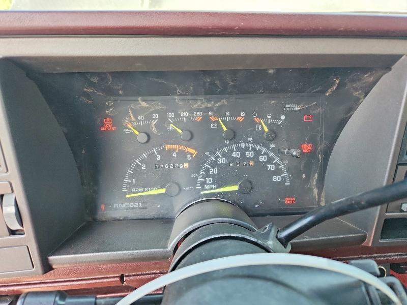 Продаж на аукціоні авто 1993 Gmc Sierra, vin: 1GTHK33FXPJ748080, номер лоту: 63404526