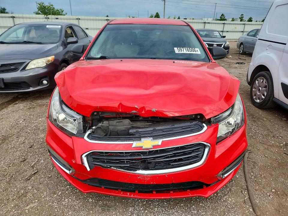 Продаж на аукціоні авто 2016 Chevrolet Cruze Limited, vin: 1G1PC5SH8G7183843, номер лоту: 59716506