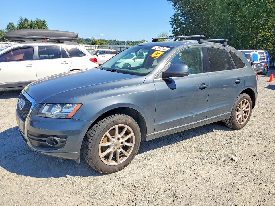 2011 Audi Q5 მანქანა იყიდება აუქციონზე, vin: WA1CFAFP7BA014443, აუქციონის ნომერი: 63160316