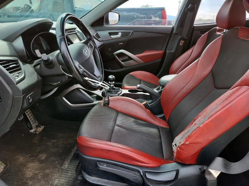 Aukcja sprzedaży 2015 Hyundai Veloster, vin: KMHTC6AE5FU235167, numer aukcji: 60816006