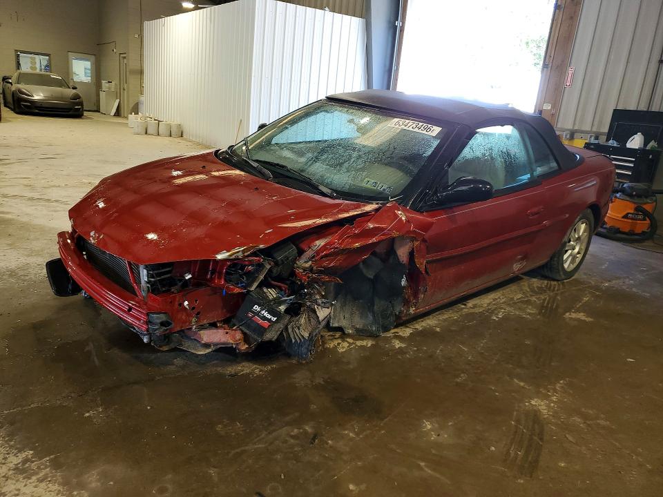 2006 Chrysler Sebring მანქანა იყიდება აუქციონზე, vin: 1C3EL75R96N136012, აუქციონის ნომერი: 63473496