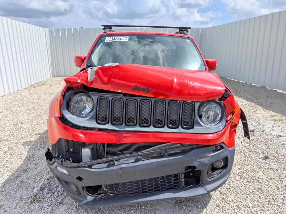 2017 Jeep Renegade მანქანა იყიდება აუქციონზე, vin: ZACCJABB2HPG47326, აუქციონის ნომერი: 60776206