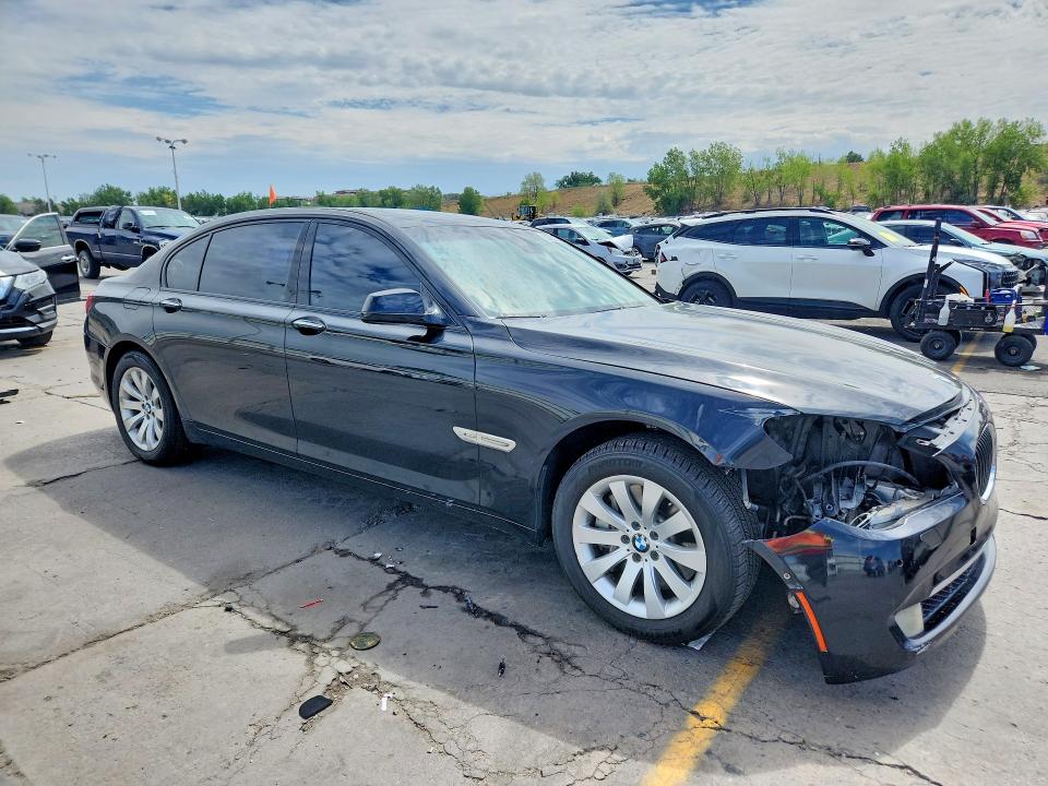 Продаж на аукціоні авто 2010 Bmw 750, vin: WBAKC8C5XAC430430, номер лоту: 62692746