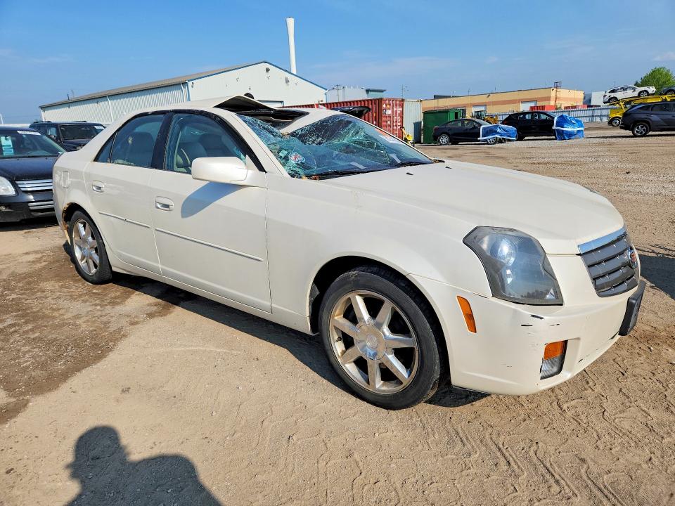 2005 Cadillac Cts მანქანა იყიდება აუქციონზე, vin: 1G6DP567X50231108, აუქციონის ნომერი: 60244206