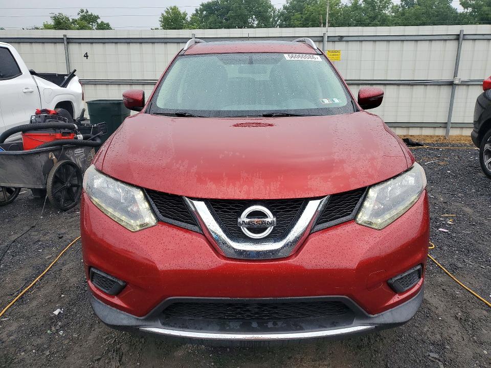 Aukcja sprzedaży 2016 Nissan Rogue, vin: 5N1AT2MT9GC917003, numer aukcji: 56060086