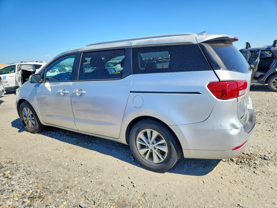 59865216 :رقم المزاد ، KNDMB5C12G6092961 vin ، 2016 Kia Sedona مزاد بيع